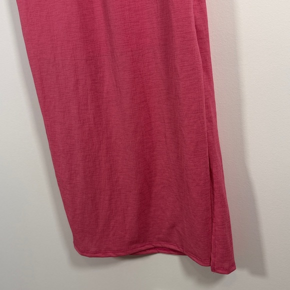 NWOT Caution To The Wind Pink Midi Dress - Picture 3 of 6